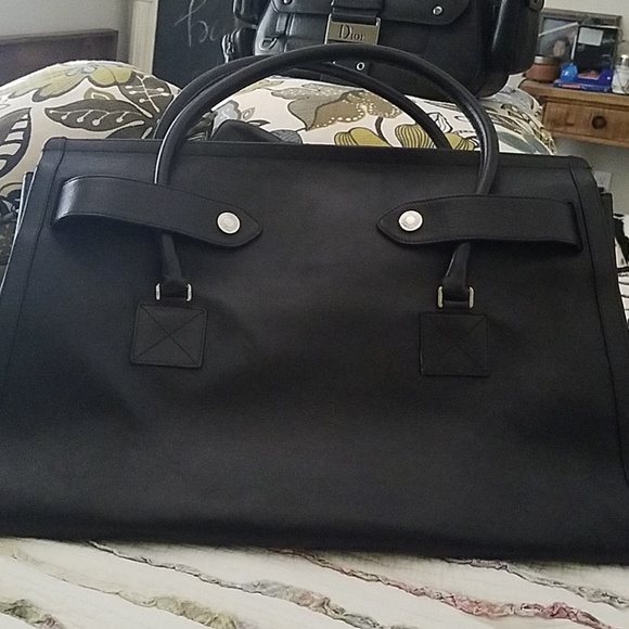 ❤❤❤Genuine DIOR Flight Leather Tote - Picture 5 of 8